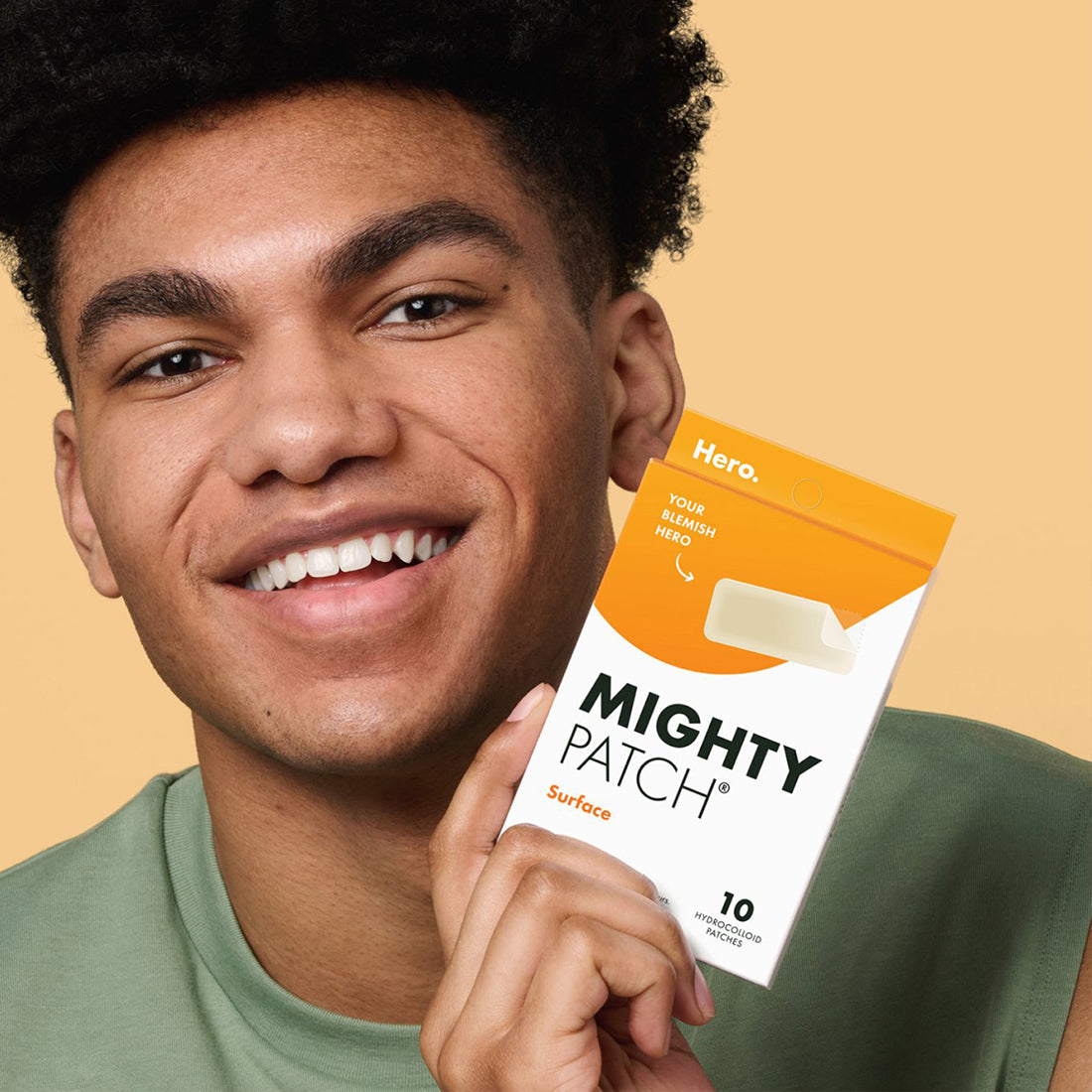 Mighty Patch Surface presentación extra