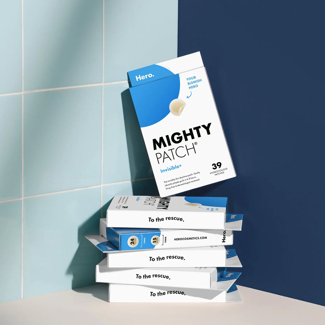 Mighty Patch Invisible+ vista posterior
