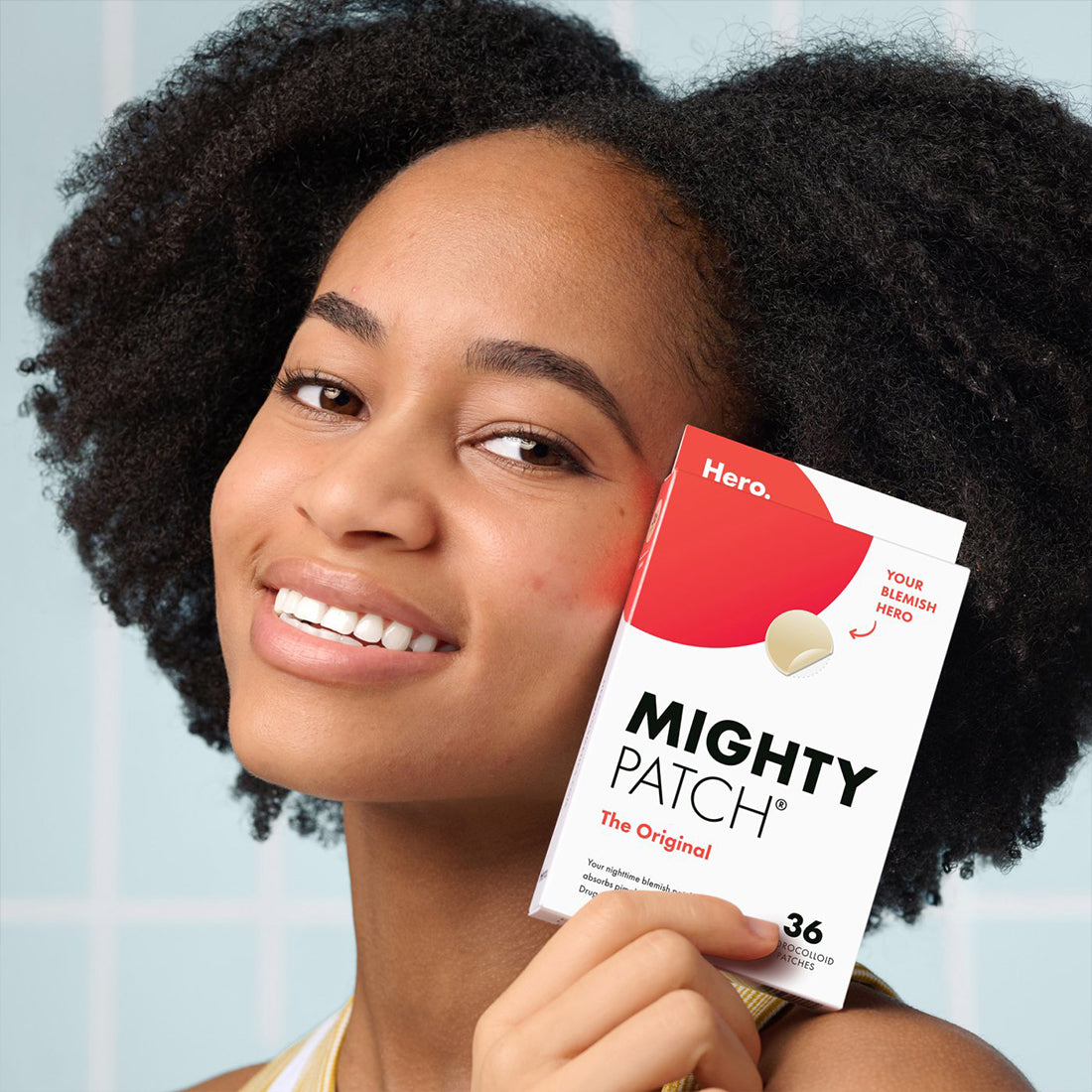 Mighty Patch Original presentación adicional